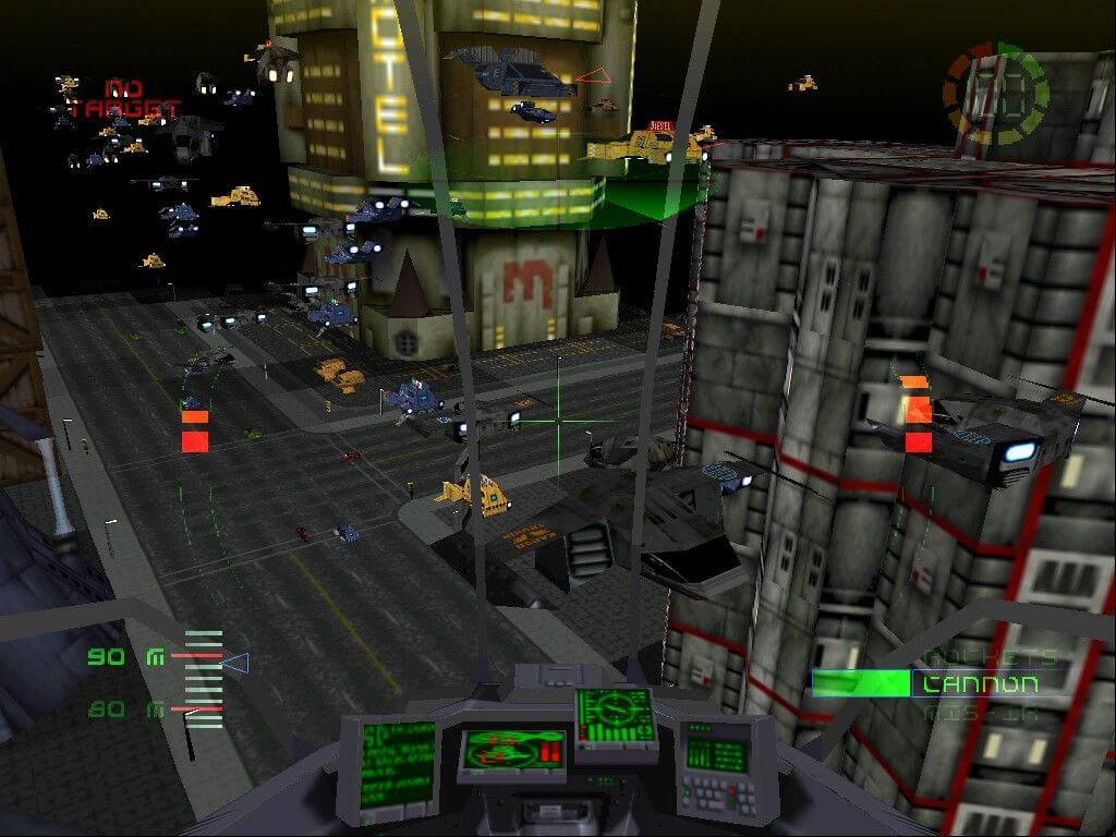 Remembering G Police the best Blade Runner game ever Eurogamer