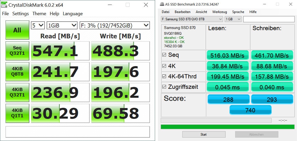 Samsung 870 Qvo SSD review: SATA speeds, up to 8TB Samsung 870 Qvo SSD review: SATA speeds, up to 8TB