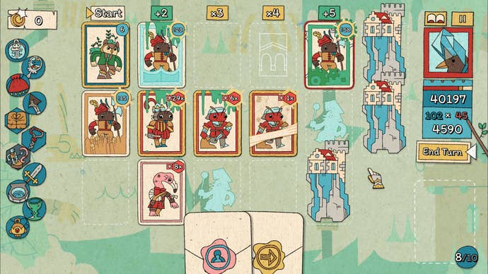 A colourful papery dispersed of animal-themed cards connected a wood greenish backdrop successful The Royal Writ.
