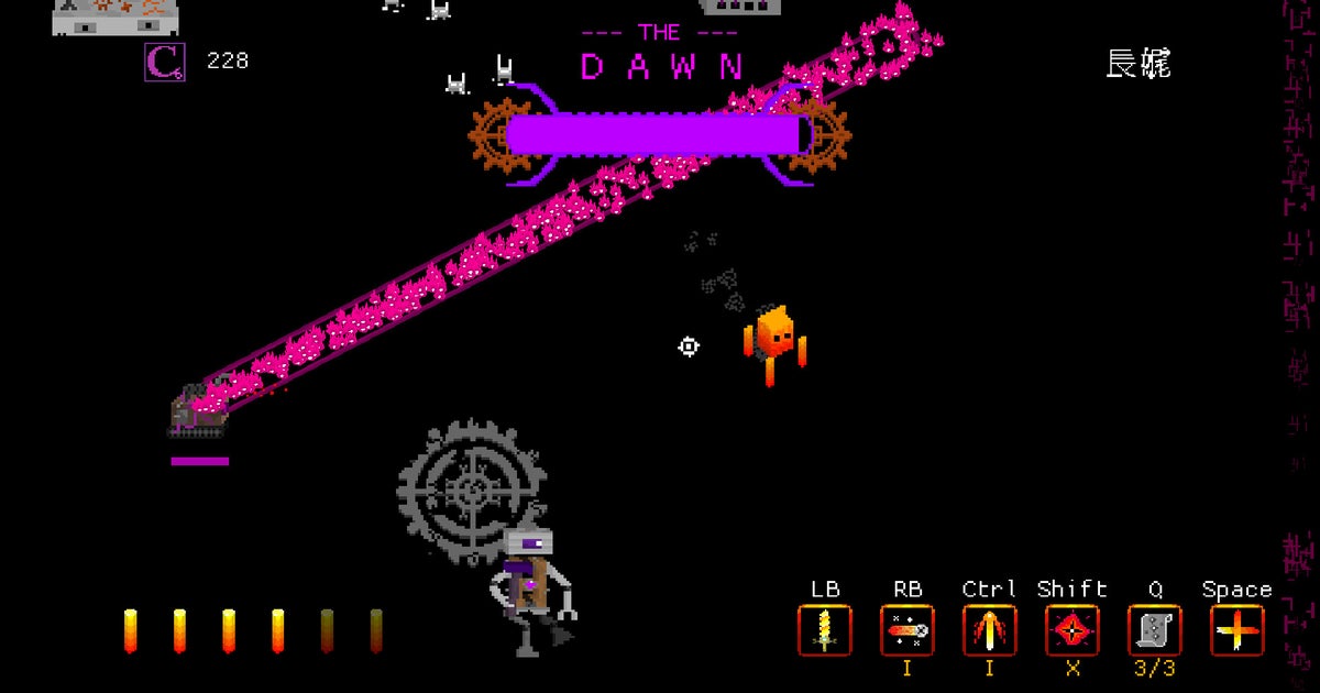 There is Nothing Beyond This Point except a promisingly odd metroidvania about exploring the void There is Nothing Beyond This Point except a promisingly odd metroidvania about exploring the void