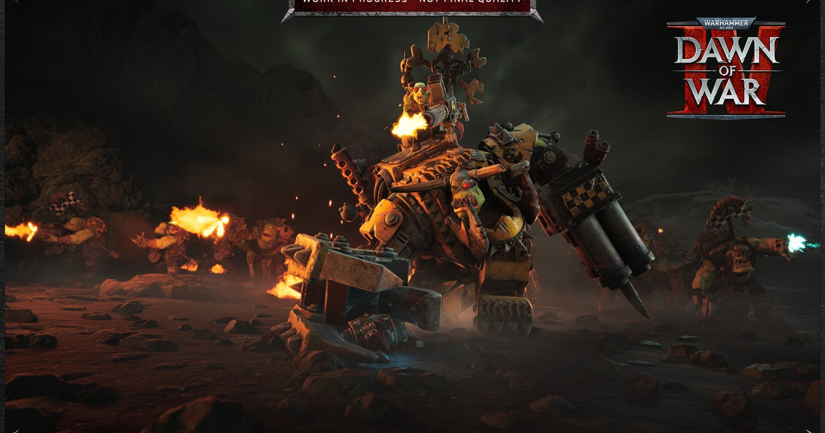 I estimate that £100,000s worth of Warhammer miniatures were slain in Dawn of War 4s new trailer I estimate that £100,000s worth of Warhammer miniatures were slain in Dawn of War 4s new trailer