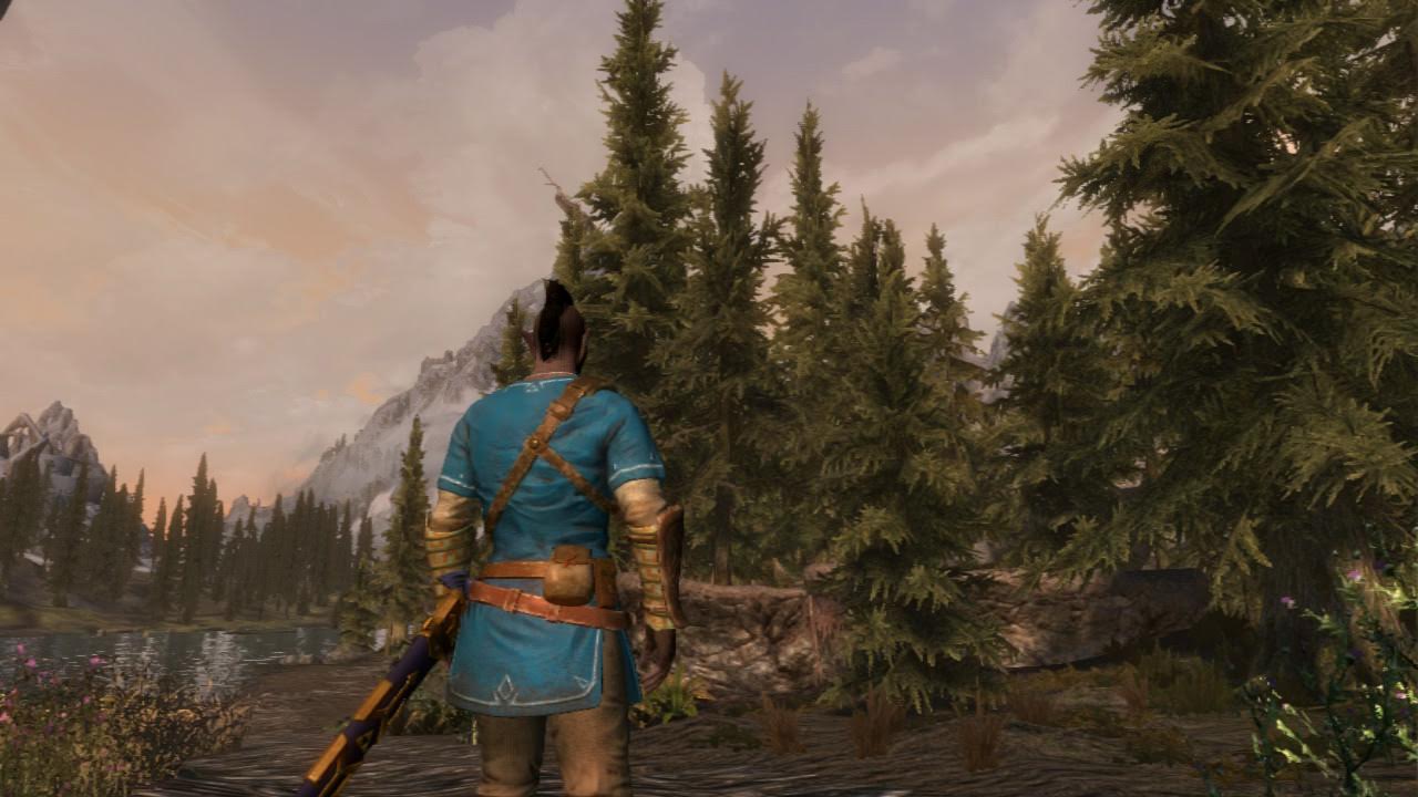 Skyrim fans have started a Switch modding scene to do what 