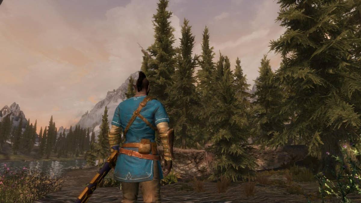 Skyrim fans have started a Switch modding scene to do what