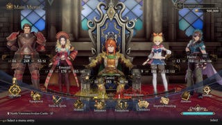 A group of royal characters from the 3D remake of Romancing SaGa 2: Revenge Of The Seven