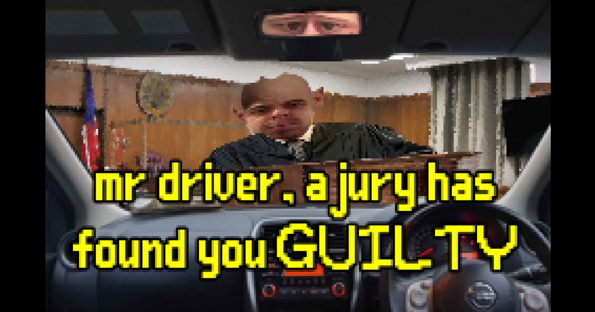 InCARceration is a free minigame carlike experience for parole breakers everywhere InCARceration is a free minigame carlike experience for parole breakers everywhere