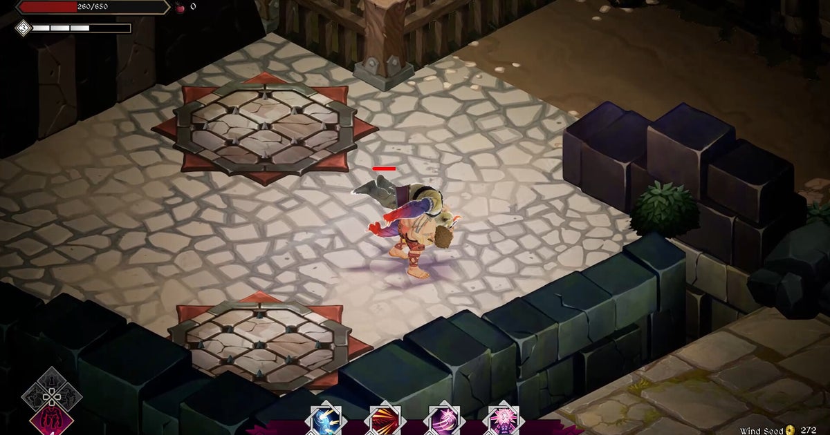 Zangief basically gets his own game in Hades-style wrestling roguelike Realm Of Fame Zangief basically gets his own game in Hades-style wrestling roguelike Realm Of Fame