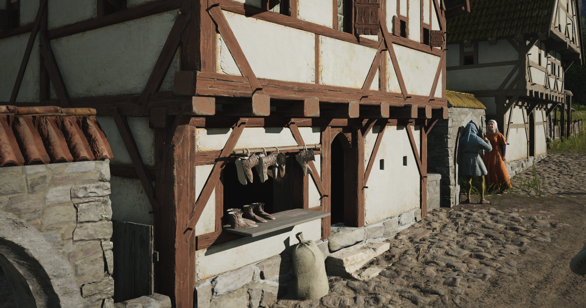 Manor Lords is getting a "full rework" with a new affinity system, map ...