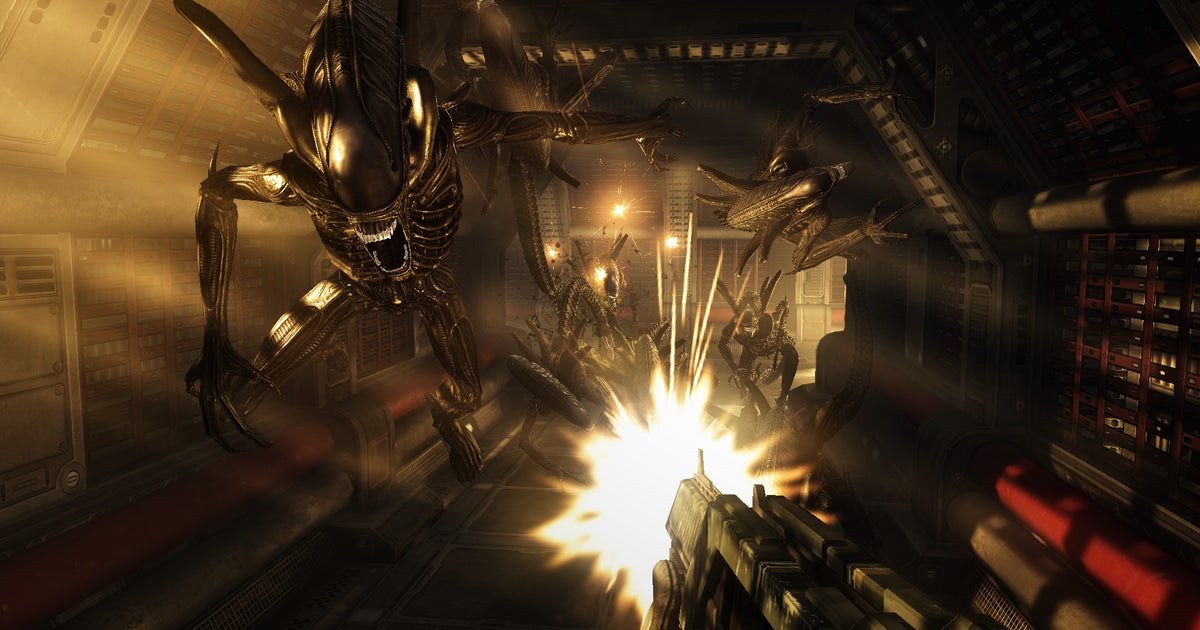 Ancient Aliens vs Predator game briefly resurrected by Steam player thirst for Six Packs Ancient Aliens vs Predator game briefly resurrected by Steam player thirst for Six Packs