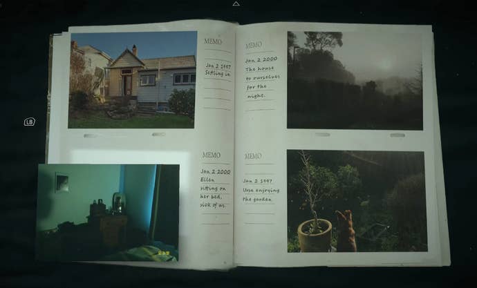 A haunted photo album in Corporeal