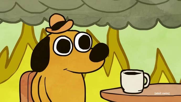 Everything is not fine.