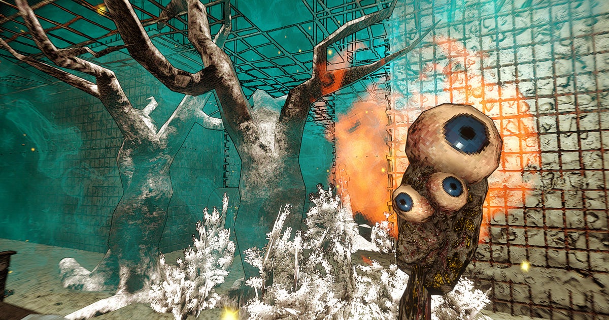 The world’s most disgusting FPS Golden Light is free on Steam for the next hour only