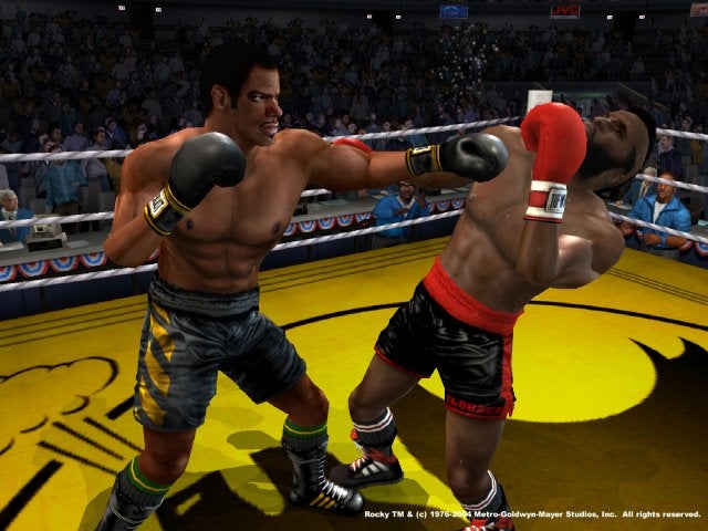 Rocky best sale legends ps2