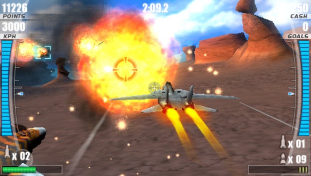 PSP AFTERBURNER BLACKFALCON アフターバーナー（Kikizo | PSP