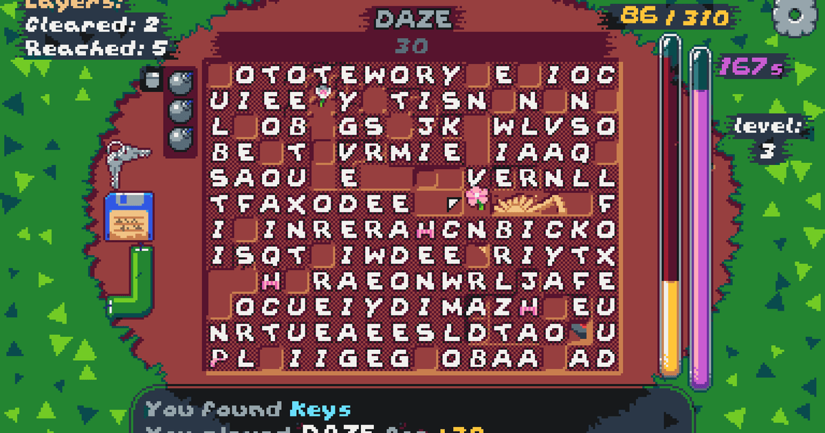 If Letters Had Pants is a confusing but joyful word puzzle roguelite with a touch of archaeology If Letters Had Pants is a confusing but joyful word puzzle roguelite with a touch of archaeology