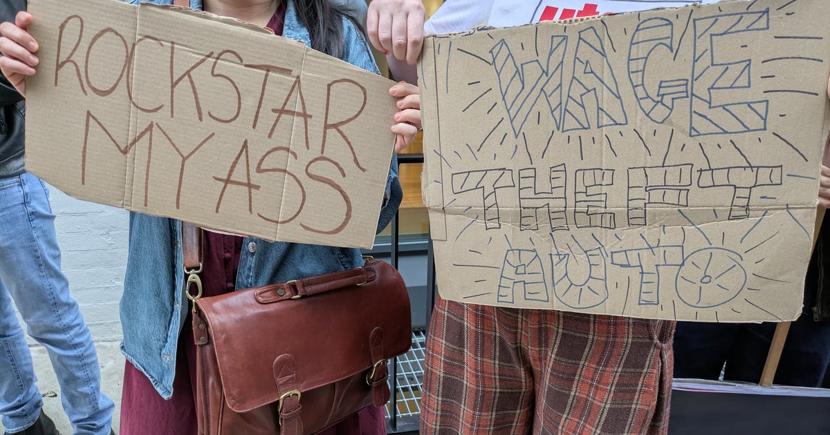 As Rockstar accuse fired staff of leaking secrets, unions launch street protests against publisher Take-Two
