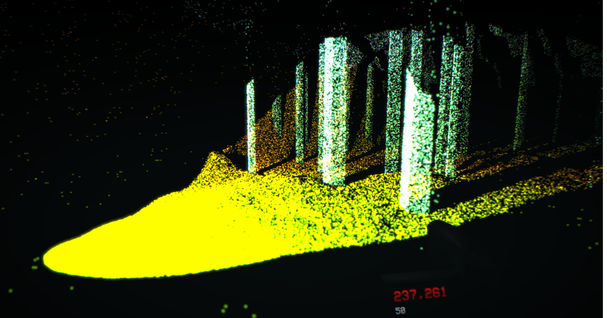 Relaxing horror game LiDAR Exploration Program is PowerWash Simulator but with lasers Relaxing horror game LiDAR Exploration Program is PowerWash Simulator but with lasers