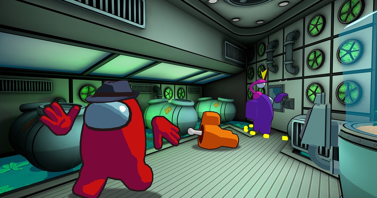 Innersloth announce Among Us 3D by kicking Among Us VR into a crusher