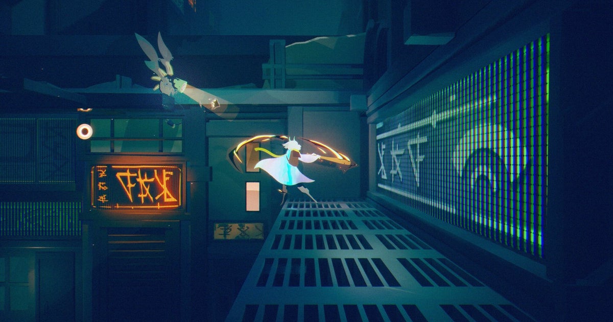 The demons are both tragic and hot in Possessor(s), the Hyper Light Drifter studio's new fantasy platformer