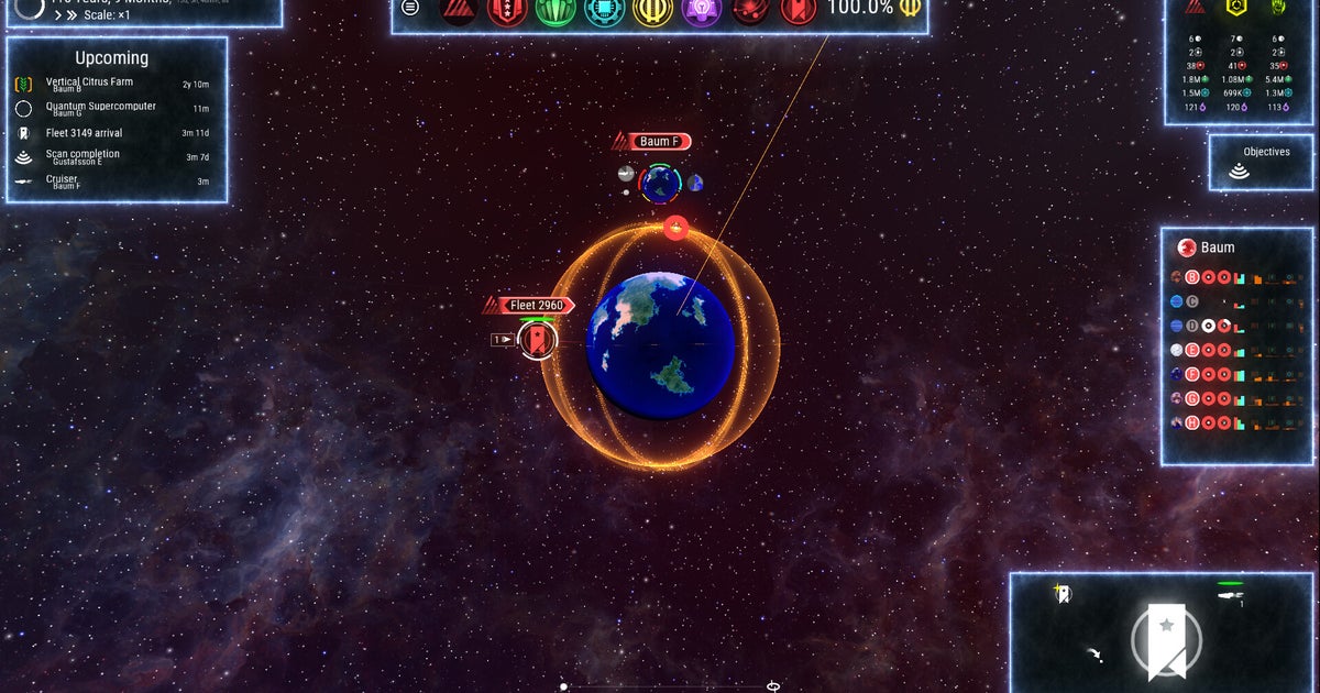 Stellar Reach: New 4X Space Strategy from Creative Assembly Veteran Stellar Reach: New 4X Space Strategy from Creative Assembly Veteran