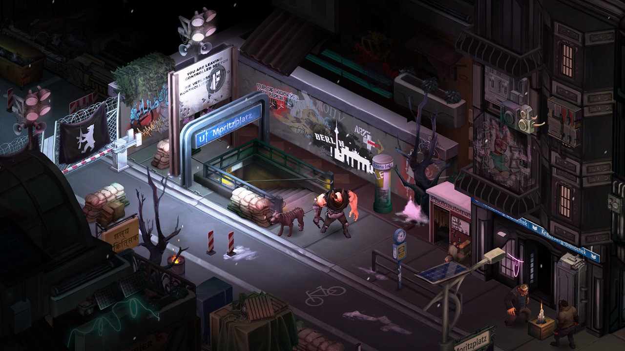 Shadowrun Returns: Dragonfall - Test | Eurogamer.de