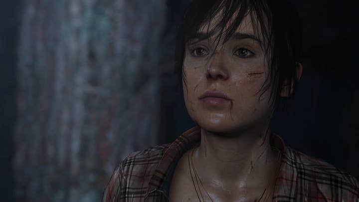 Elliot Page as Jodie in Beyond: Two Souls