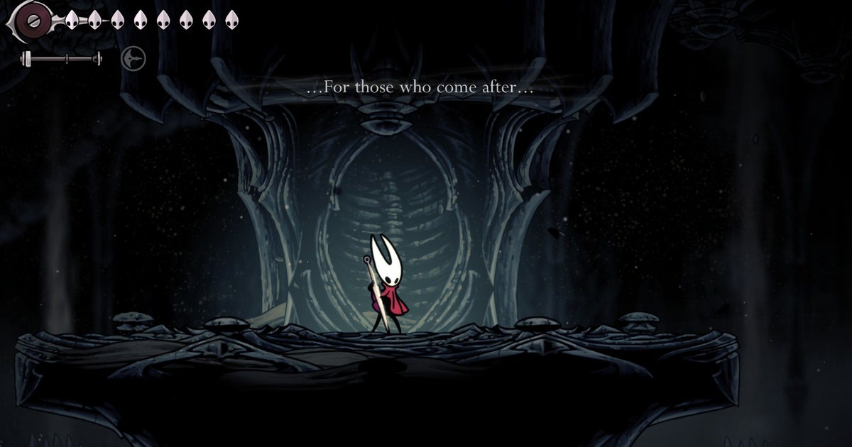 Among Silksongs secrets is a possible Clair Obscur: Expedition 33 Easter egg Among Silksongs secrets is a possible Clair Obscur: Expedition 33 Easter egg