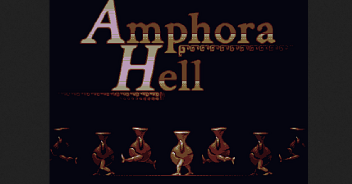 Amphora Hell is a goofy little game about failed art that refuses to become junk Amphora Hell is a goofy little game about failed art that refuses to become junk