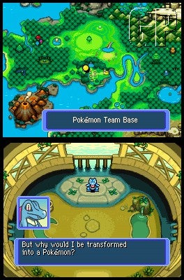 Pokemon outlet Mystery Dungeon Blue Rescue Team for Nintendo DS