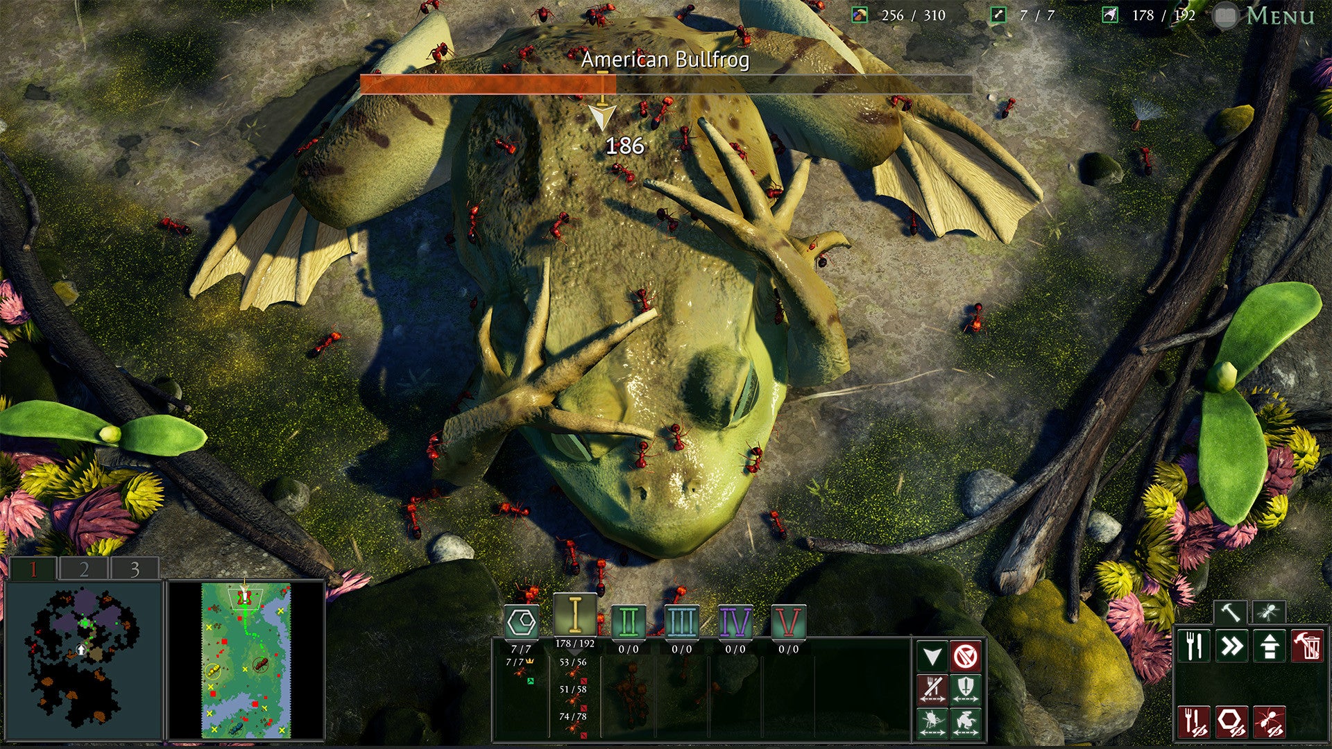 Insect RTS Empires Of The Undergrowth leaves early access in June, adding savannahs, termites and stink ants
