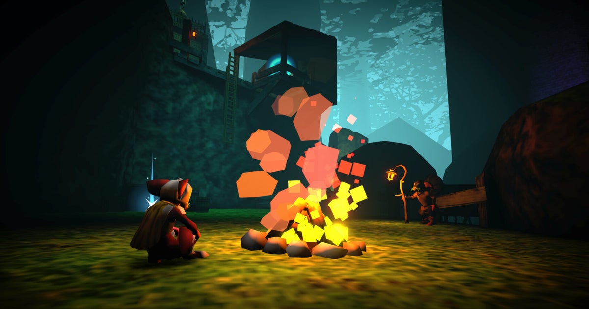 Dark Souls meets Ocarina of Time in Mouseward, a back-to-basics