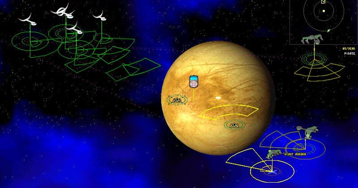 26 years later, this excellent 4X space strategy game still has plenty of firepower, and its also now free 26 years later, this excellent 4X space strategy game still has plenty of firepower, and its also now free