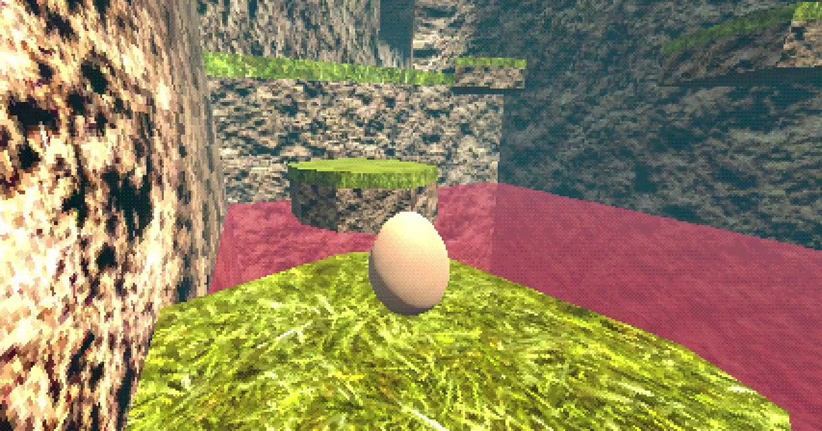 VVVVVV and Super Hexagons Terry Cavanagh is back with a joyfully potty platformer about eggs VVVVVV and Super Hexagons Terry Cavanagh is back with a joyfully potty platformer about eggs