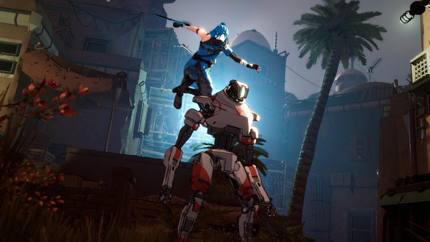 Ereban: Shadow Legacy's blend of Splatoon and Assassin's Creed releases in April