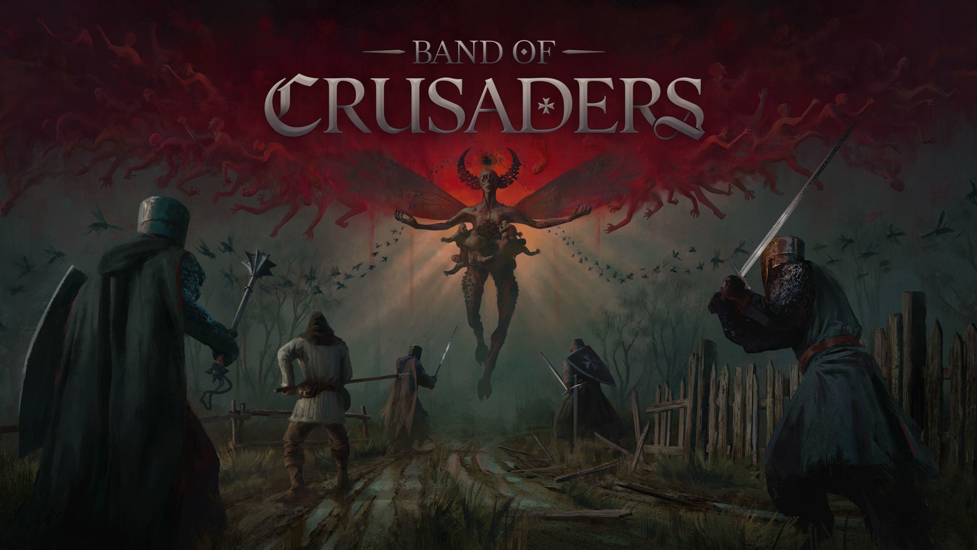 Band Of Crusaders — ролевая игра в жанре темного фэнтези с пьянящим подтекстом XCOM и Diablo.