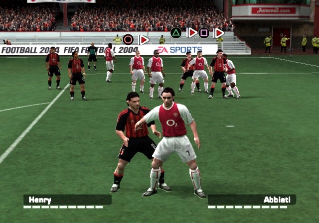 Fifa football shop 2004 ps2