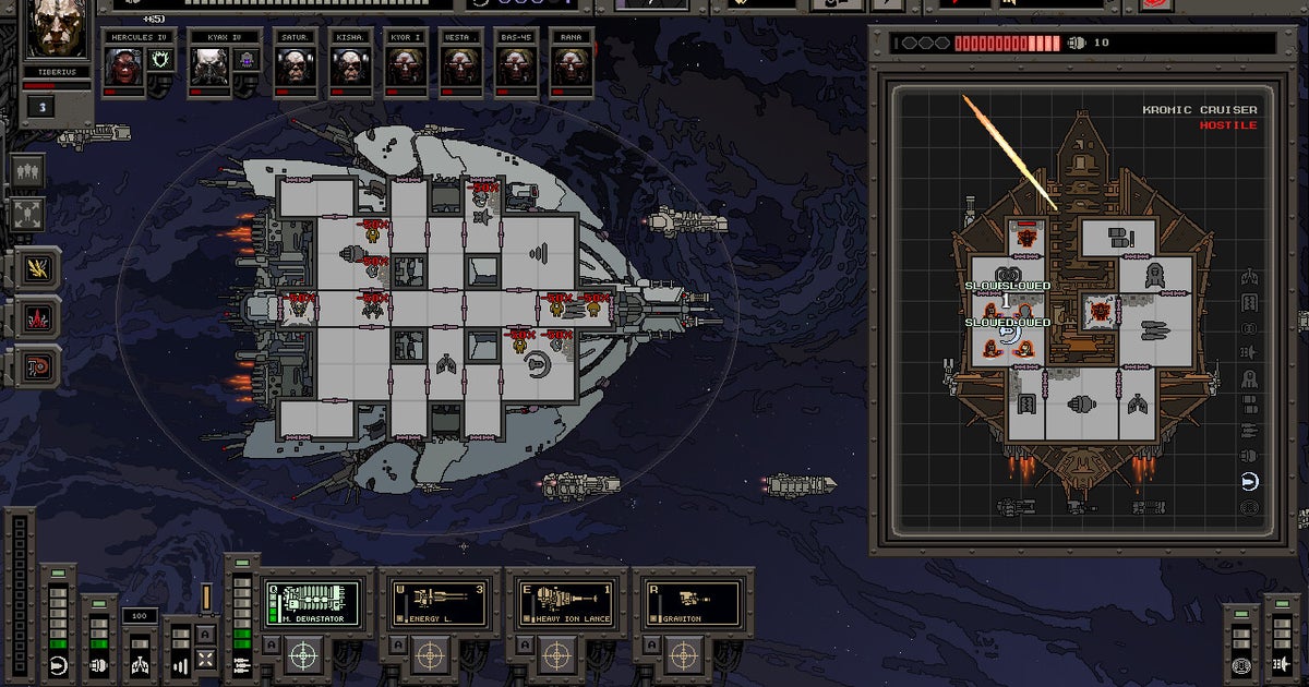 FTL meets Warhammer 40,000 in tactical space sim Void War FTL meets Warhammer 40,000 in tactical space sim Void War