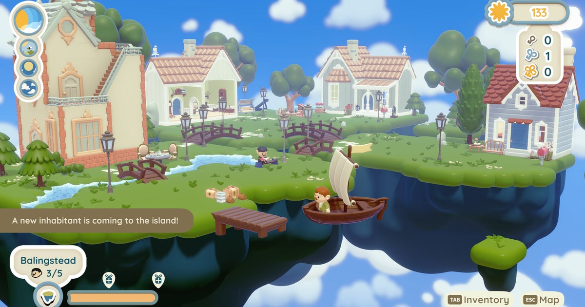 Twinkleby is a floating dollhouse village sim with a touch of Animal Crossing Twinkleby is a floating dollhouse village sim with a touch of Animal Crossing