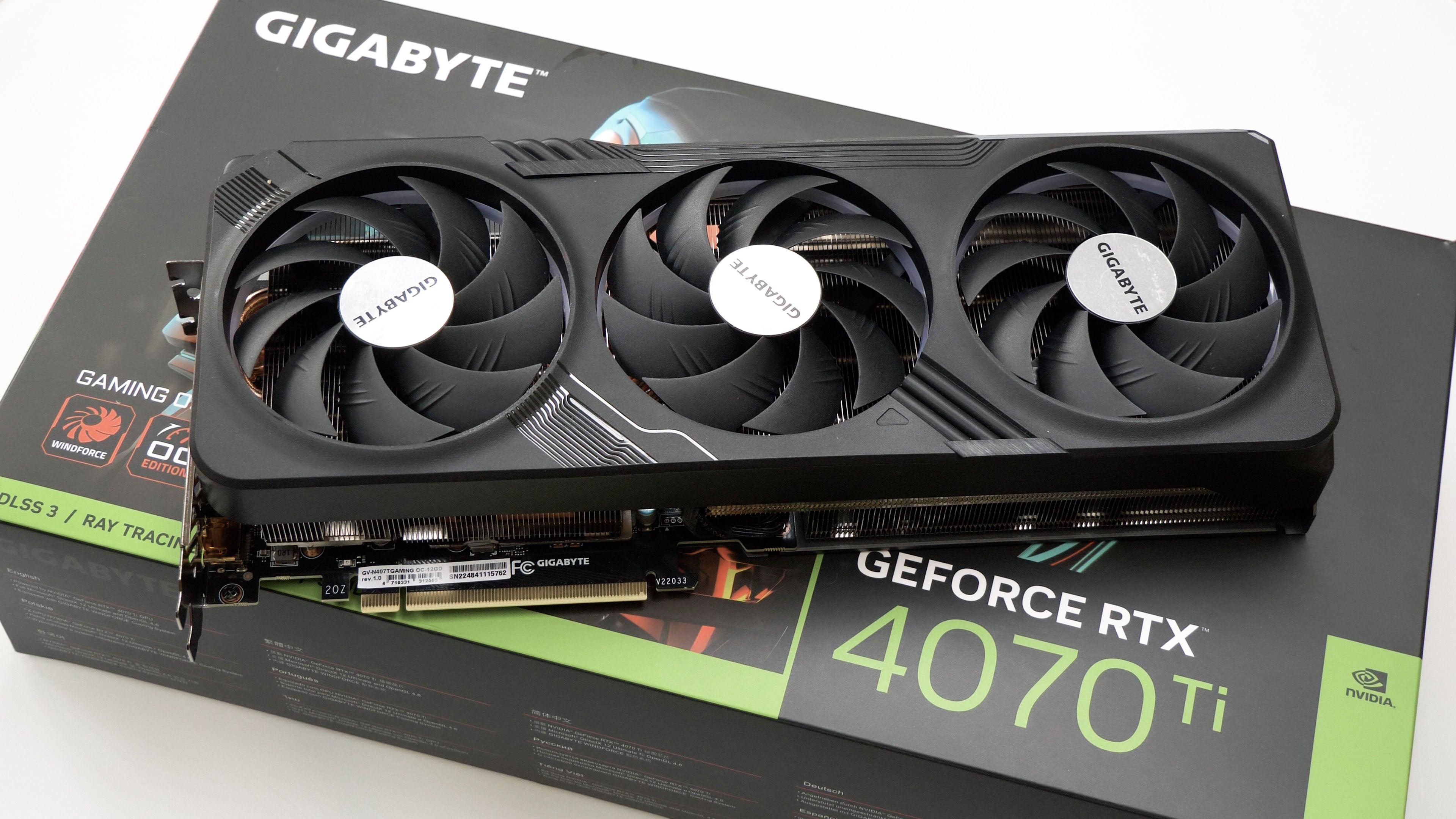 玄人志向　NVIDIA GeForce RTX 4070 Ti Nvidia GeForce RTX 4070 Ti review