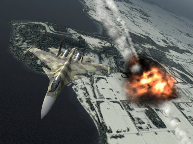 Jeu Ace Combat Squadron Leader – PlayStation 2 (PS2), Très Bon état, Disque Testé