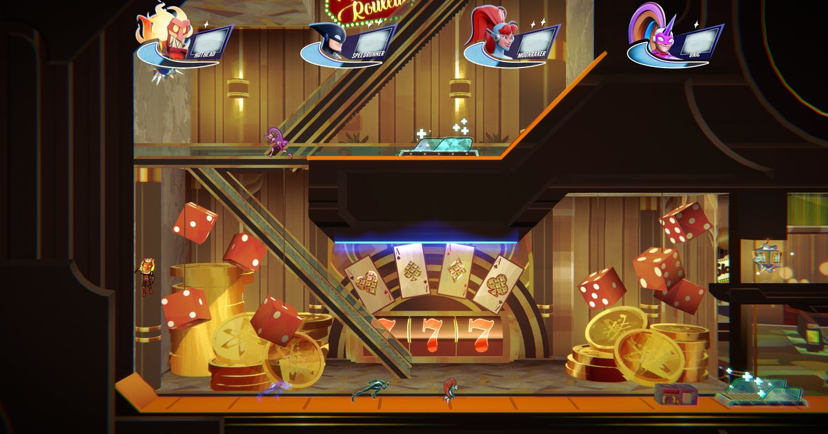 SpeedRunners 2 announced, triggering painful Sonic 2 flashbacks even if its actually 2D Mario Kart SpeedRunners 2 announced, triggering painful Sonic 2 flashbacks even if its actually 2D Mario Kart