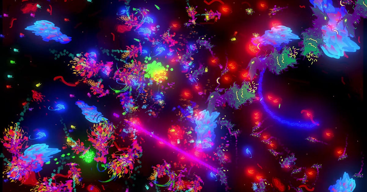 4X strategy game Entrotria is in theory Galactic Civilizations but looks like a Jackson Pollock painting 4X strategy game Entrotria is in theory Galactic Civilizations but looks like a Jackson Pollock painting