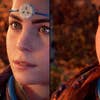 Visual comparisons of Horizon Zero Dawn Remastered up against the original game.