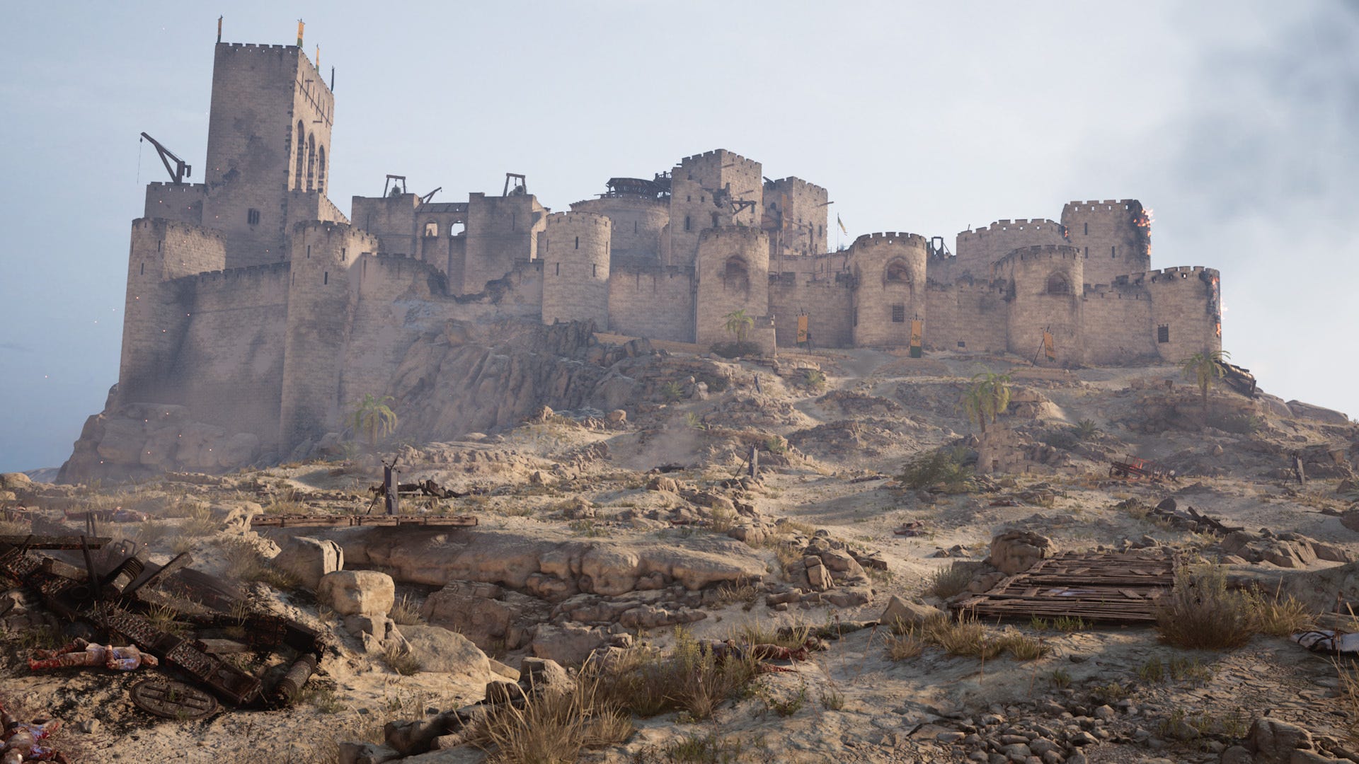 Chivalry 2 is back with a self-explanatory Last Peasant Standing mode ...