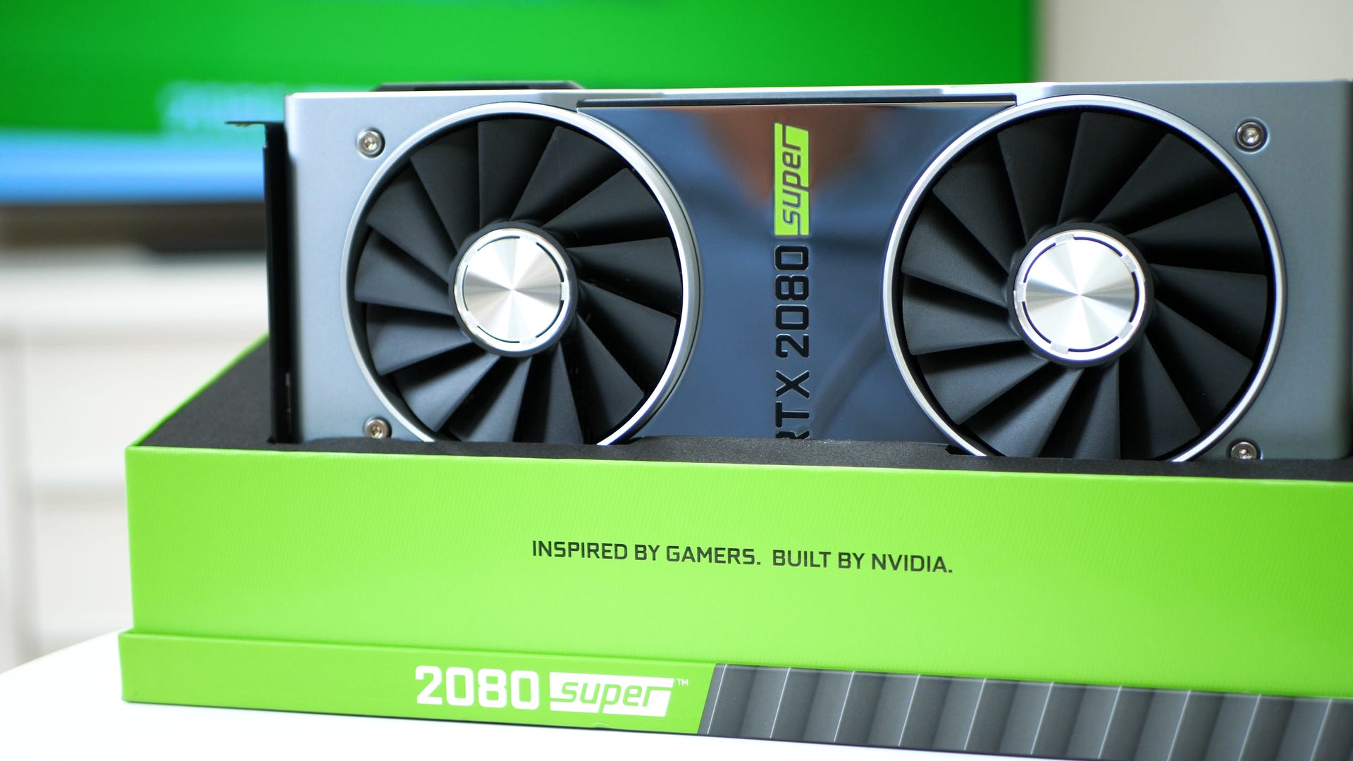 Nvidia geforce rtx 2080 super founders edition graphics card clearance