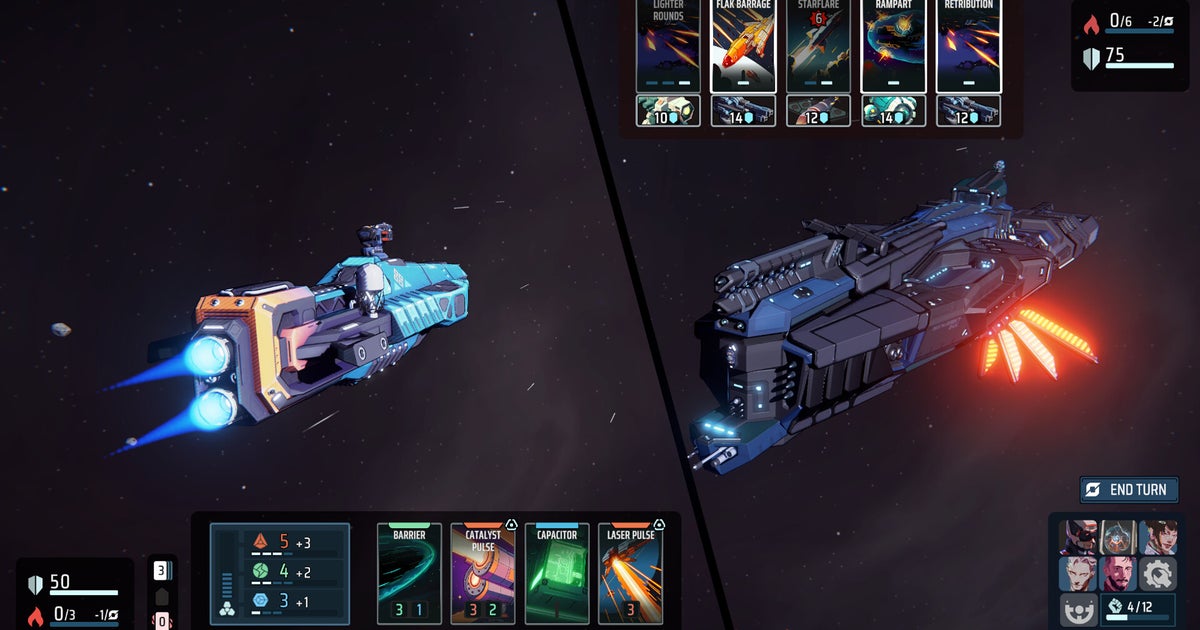 Deck-building space sim Breachway re-emerges from warp with an August ...