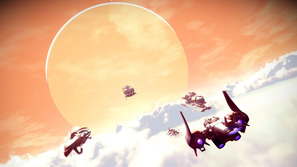 No Man's Sky's Worlds update adds walking houses, fancier weather and a touch of Starship Troopers