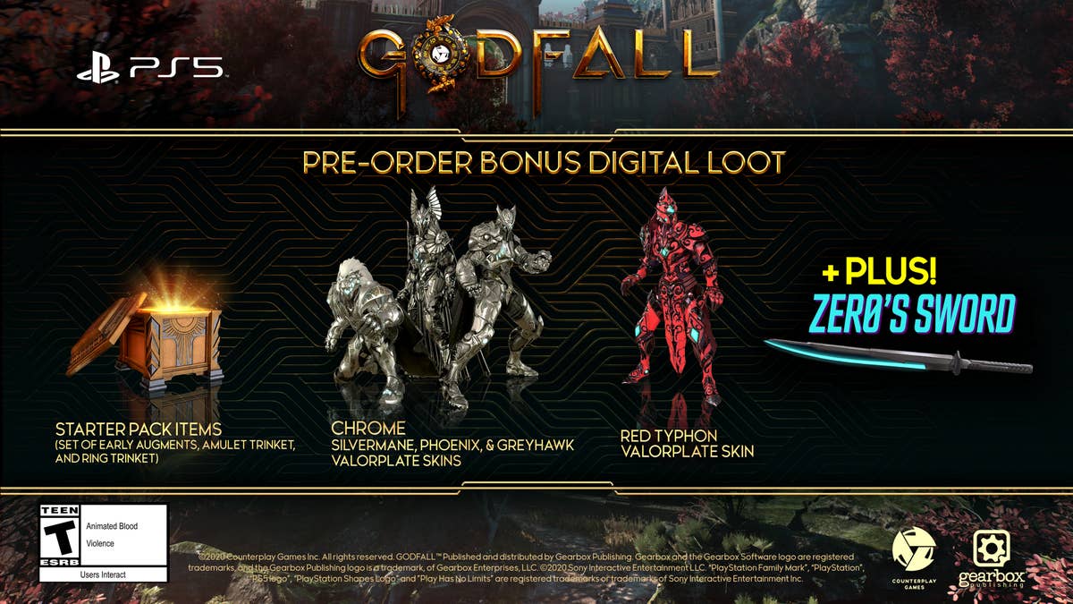 Godfall best sale ascended edition