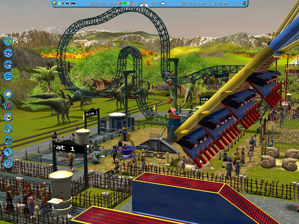 RollerCoaster Tycoon 3 Wild Eurogamer