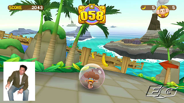 Wii super shop monkey ball