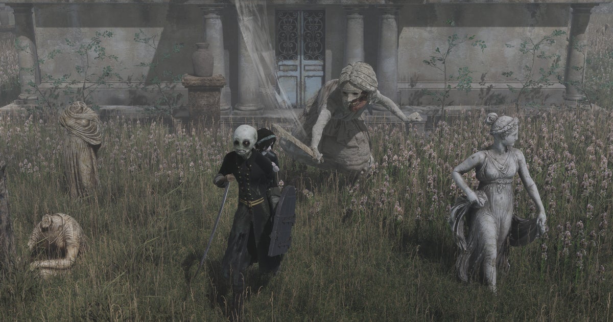 Bloodborne and Lies Of P players should check out Withering Realms, an action-RPG with combat dolls and graveyards Bloodborne and Lies Of P players should check out Withering Realms, an action-RPG with combat dolls and graveyards